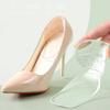 Silicone Heel Pad Heel Sticker Heels Protector Adjust Size Adhesive Non-slip Shoe Pads Pain Relief Foot Care Inserts Half Insole