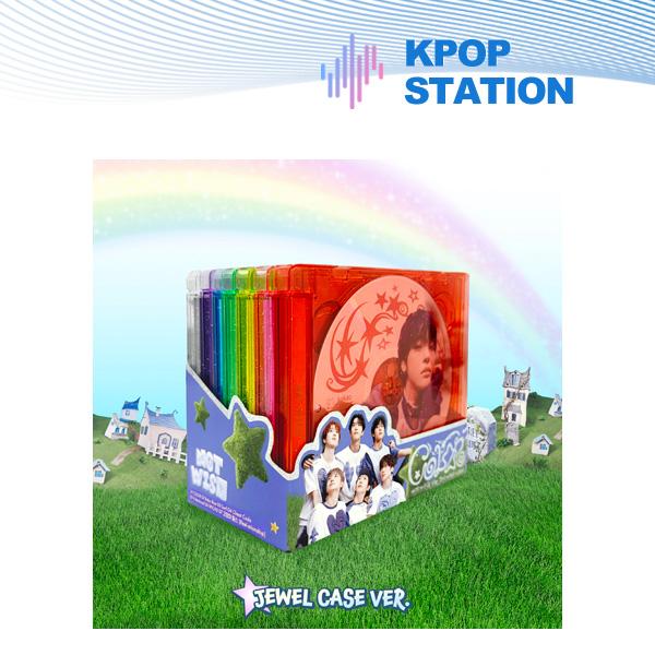 

NCT WISH - 3-й мини-альбом [COLOR] (Jewel Case Ver.) [Случайная версия] RANDOM