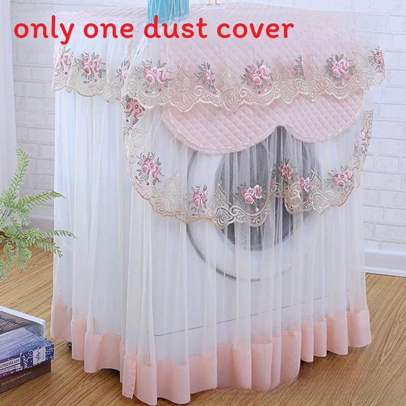 Modern Minimalist Polyester Laundry Machine Cover For Fully Automatic Washers