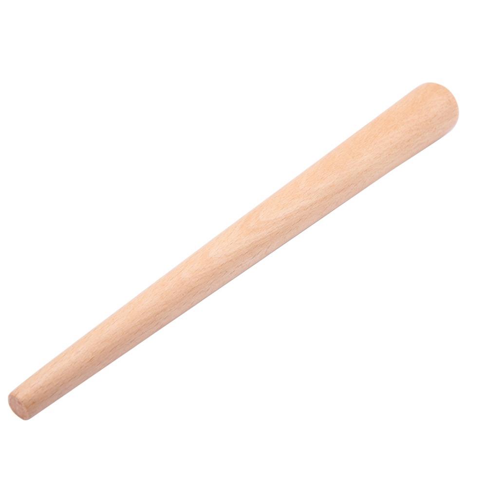 2.5 X 2.5 X 25cm Wood Ring Mandrel Wood Color Jewelry Mandrel Tool Professional Jewelers