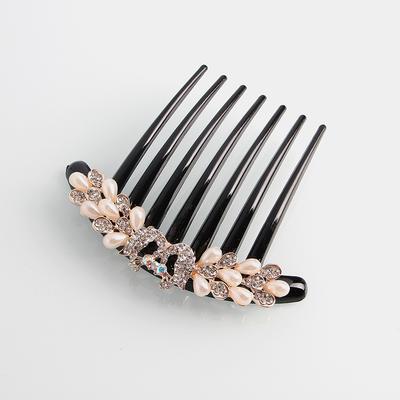 Women's Creed Point Hairpin Hair Ornament Comb Hairpin