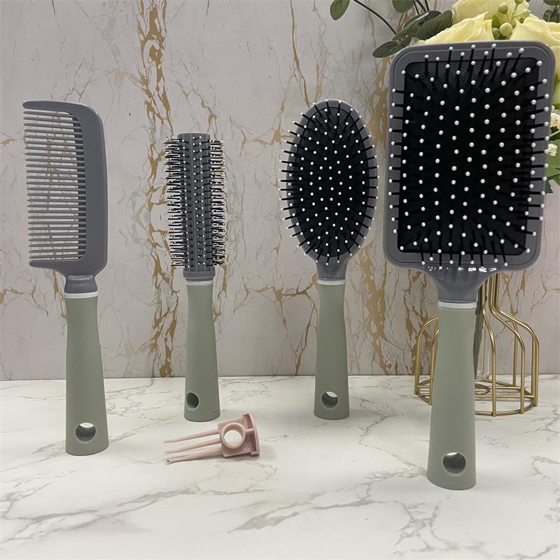 

Anti-Static Massage Cushion Comb for Long or Curly Hair