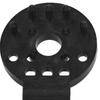 100pcs Black/White/Red Shade Cloth Clips Locking Grips Sun Shade Fasteners Plastic Clips  Shade Net