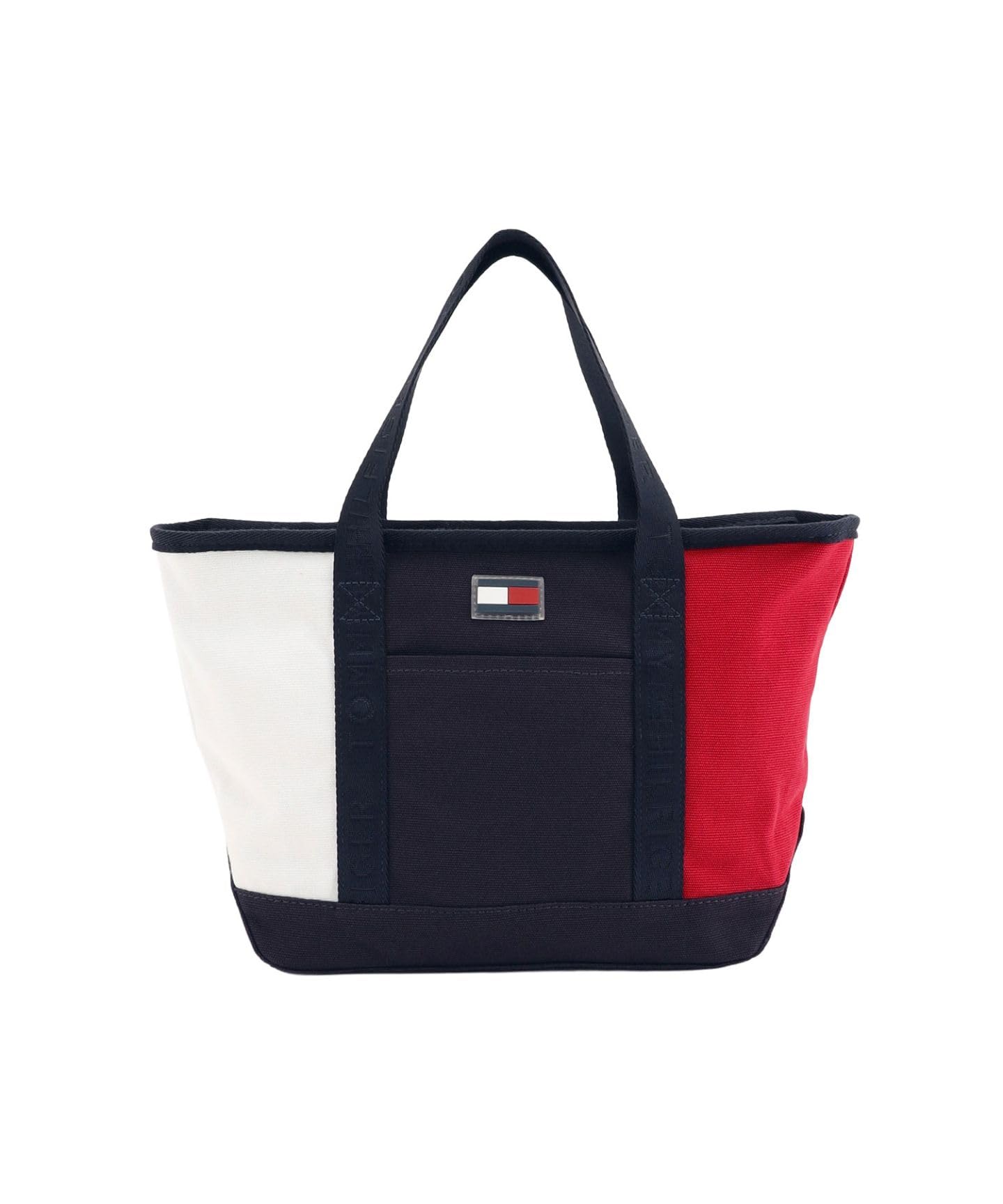 Tommy Hilfiger Online Exclusive Small Canvas Tote Bag 69J2863 NS Navy 8660₽