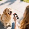 Hond blaf afschrikker, Oplaadbaar - Blafapparaat voor honden, Hond blaf controle apparaat, Groot bereik 10 meter, Vervangt pijnlijke halsbanden En Sto