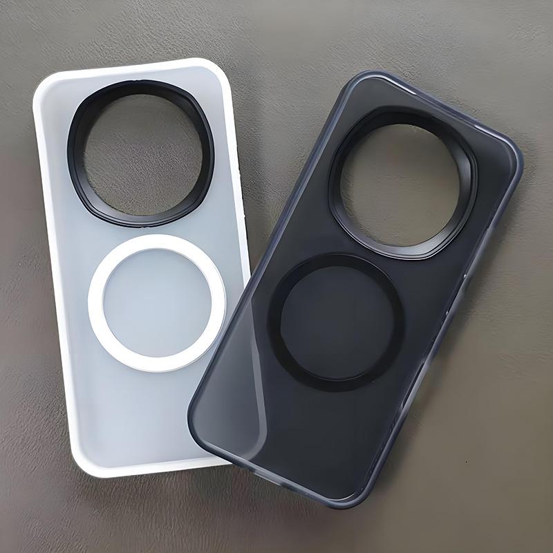 For Honor Magic 8 & 8 Pro Case Magsafe Luxury Slim Matte Black Translucent Frosted Lightweight Baby Skin Touch Phone Case Cover