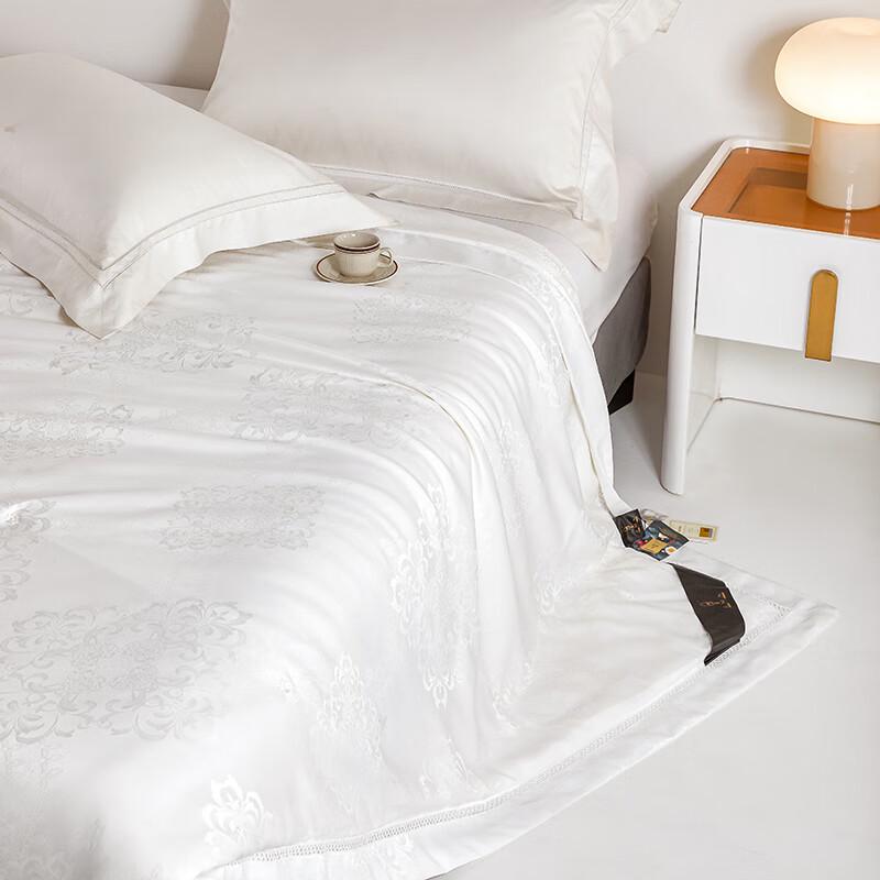 ZMN Aituo Jacquard Tussah Silk Winter Quilt