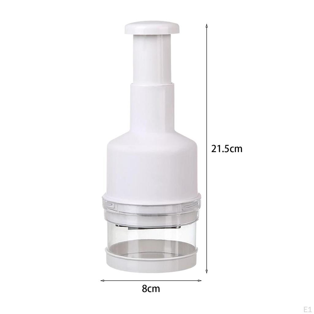 Vitlökspress Kross Hållbar Bekvämt Grepp Bärbar Handtryck Hackare för