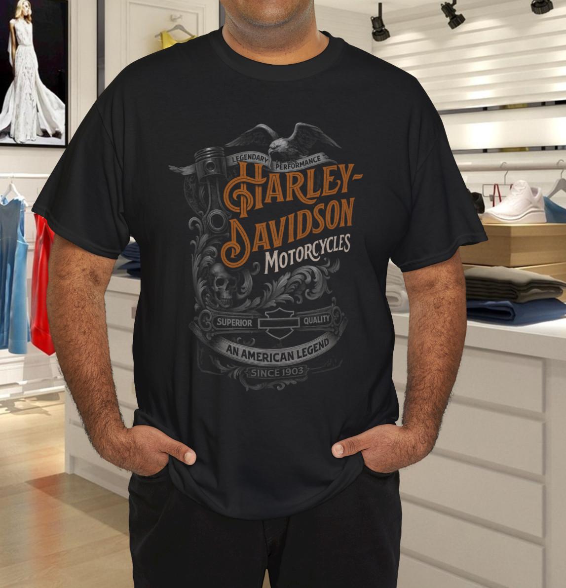 Legendary Motors HD Classic Unisex Unisex T-Shirt M