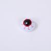 10Pcs/Lot Halloween Theme Decoration 3D Red Blue Eyeball Crafts Keychains Handmade Gifts Haunted House Home Bar Horror Props