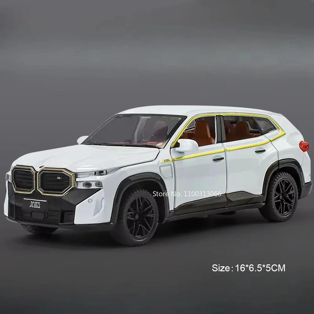 

1:Масштаб 32 Сплав Металл Литье под давлением X3M XM Модели Машины Игрушки со Светом Музыкой Миниатюрная Машина Колесо Инерционный Механизм Транспортное Средство для Детей Подарки на День Рождения