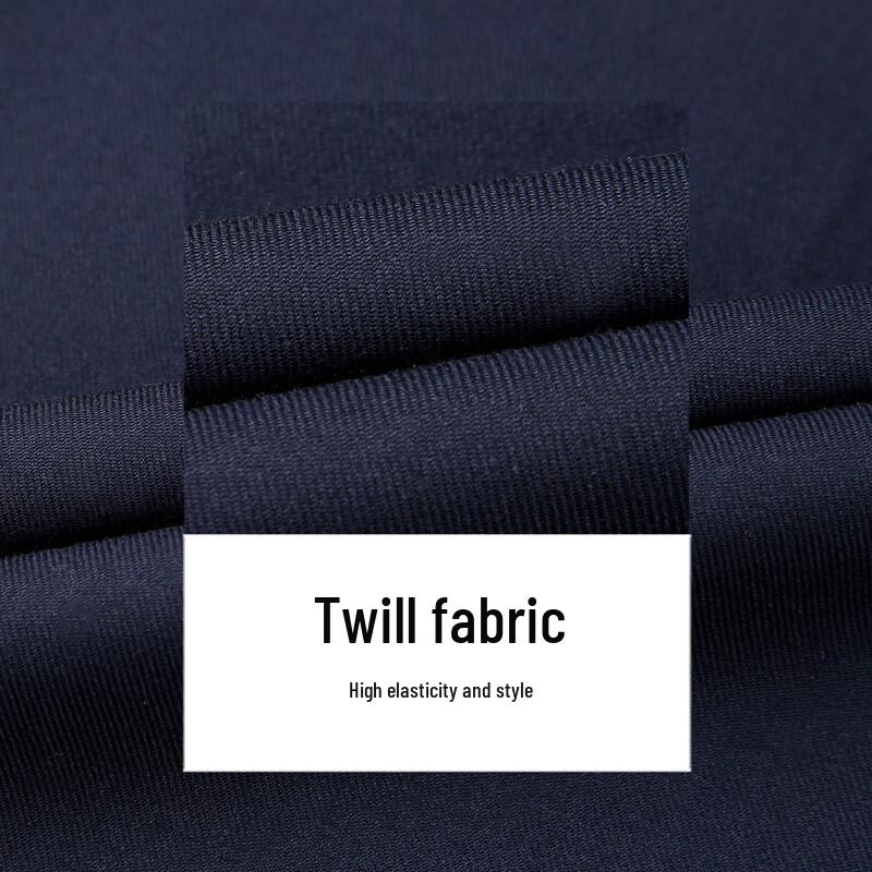 Talent Men's Business Casual Twill Trousers