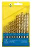 Vorel Metallbohrer Titan Set 13 Teile /2,0-8,0/ 22310