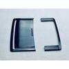 Inner Front Reading Light Cover Trim Black Frame For Nissan Rogue X-Trail 21-25