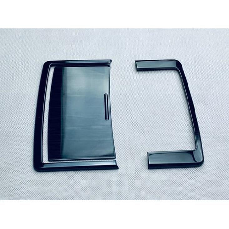 Inner Front Reading Light Cover Trim Black Frame For Nissan Rogue X-Trail 21-25