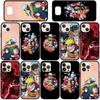 Phone Case for iPhone 17 15 16 Plus Redmi Note 14 12 11 13 Pro Max Huawei P30 P20 Lite OPPO A60 A40 A80 A18 A16 A54 Poster Uchiha Sasuke Naruto Cover