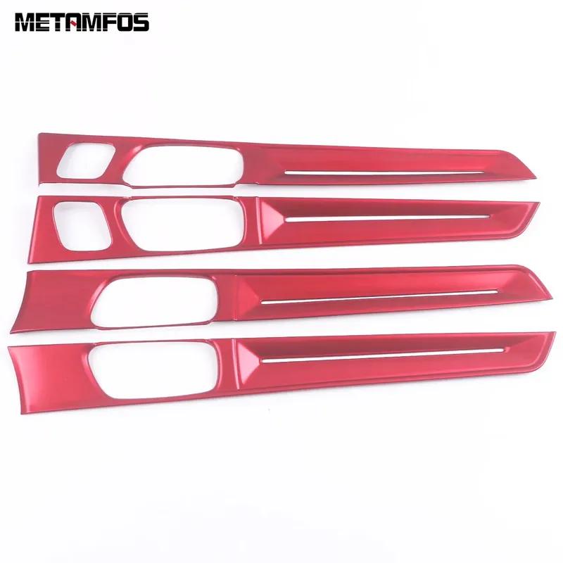 For Honda Civic 11th Gen    2024 2025 Carbon Fiber Interior Door Handle Bowl Cover Trim Accessories Car Styling