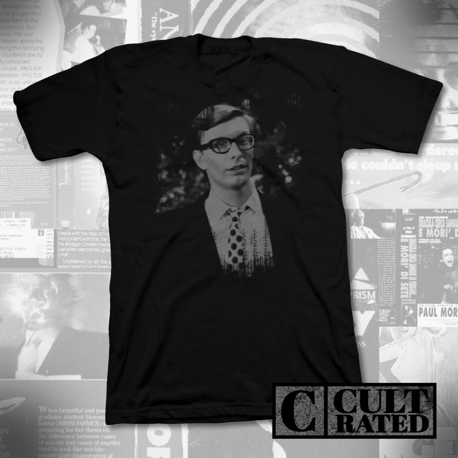 Night of the Living Dead T-Shirt – Johnny, Retro Horror Tee S