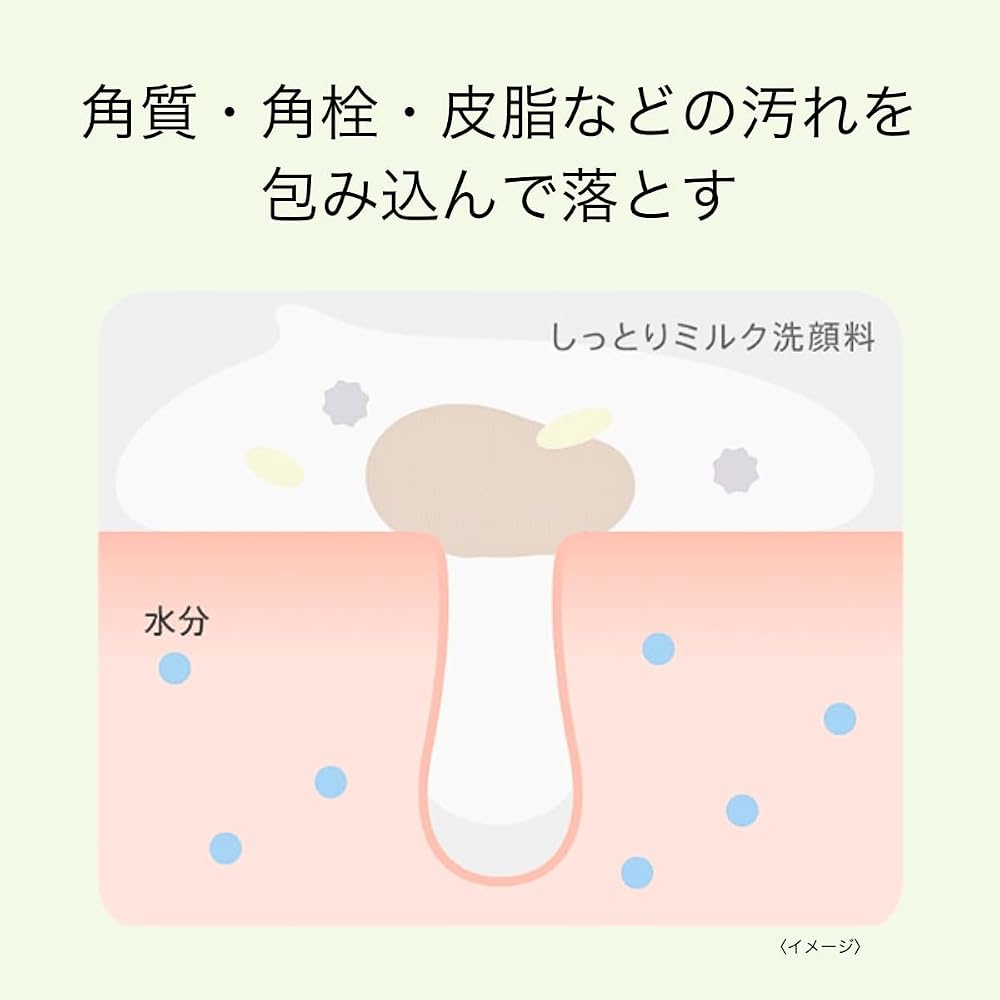 [Emulsion Cleanser] Pure Natural Balancing Moisturizing Milk Cleanser 150mL Quasi-drug Prevents