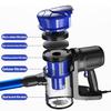 Aspirapolvere portatile verticale da 400 W 220 V 13800 Pa con pattumiera da 1 litro 13800 Pa Aspirazione potente per la pulizia domestica della polvere silenziosa