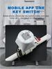 Tuya Smart WiFi Robotický ovladač ventilu pro senzory detekce úniku