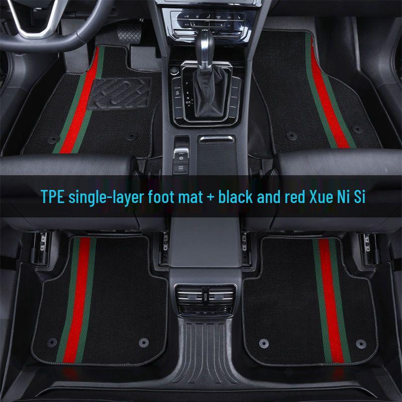 Star Wish TPE Car Floor Mats: Dirt-Resistant Interior Accessories for Enhanced Style & Protection