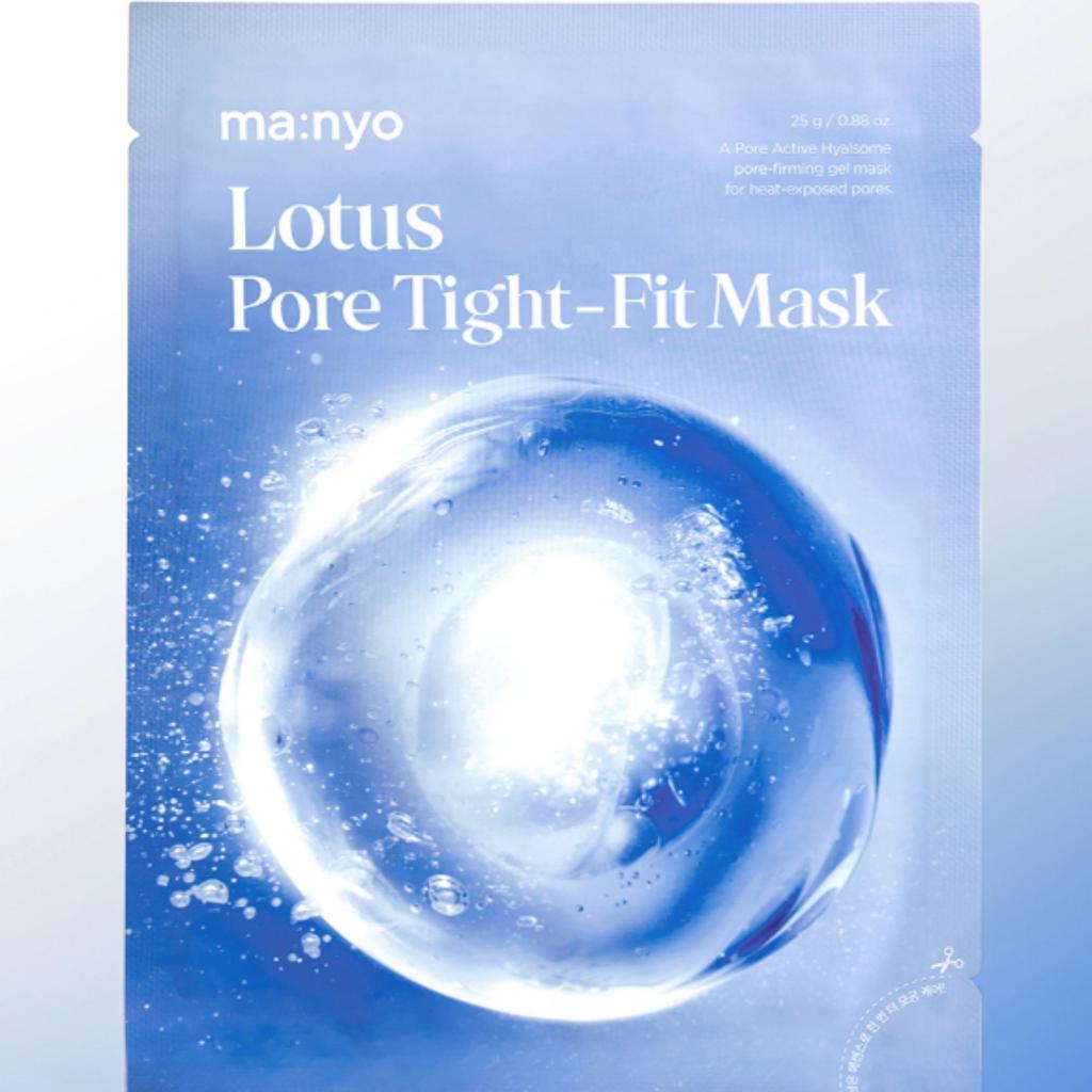 MANYO FACTORY Lotus Pore Tightfit Mask 25g X 10 Sheets