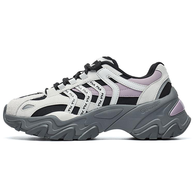 FILA Sofia  Gray Purple  Women s F12W134159FBA 36.5