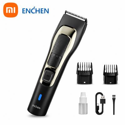 ENCHEN Electric Hair & Body Trimmer – Cordless Adjustable Clipper with USB Fast Charge for Home and Travel
