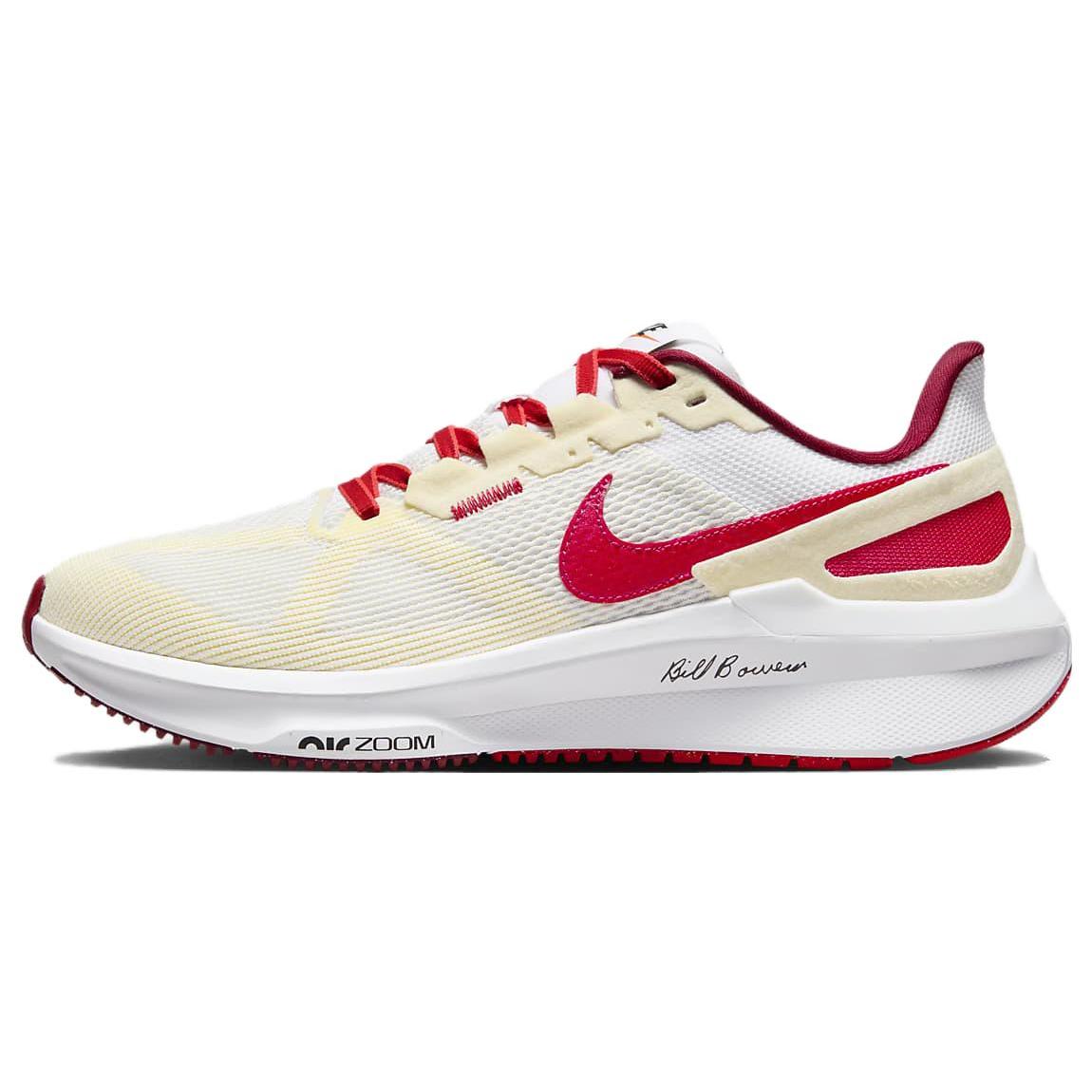 

New Nike Structure 25 Prm White Red Coconut Milk FJ0332-100 45