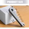 High Quality PETG Glasses Leg Adjuster Tool with Ergonomic Design for Easy Adjustment on Multiple Frames