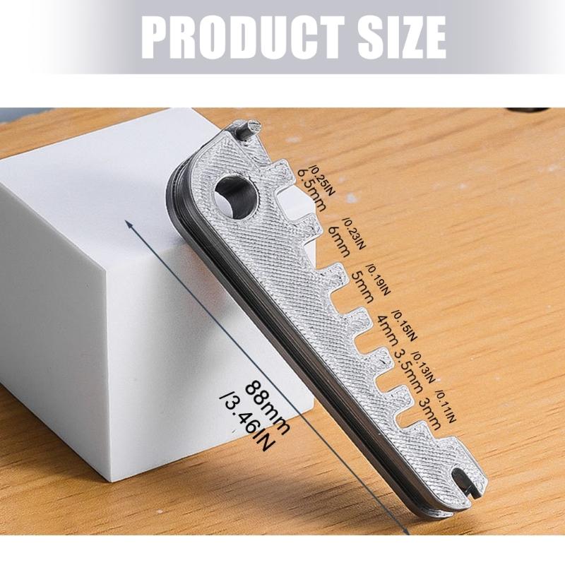 High Quality PETG Glasses Leg Adjuster Tool with Ergonomic Design for Easy Adjustment on Multiple Frames