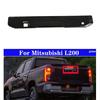 Car Tailgate Handle Decorative Strip Black For Mitsubishi L200 2024-2025