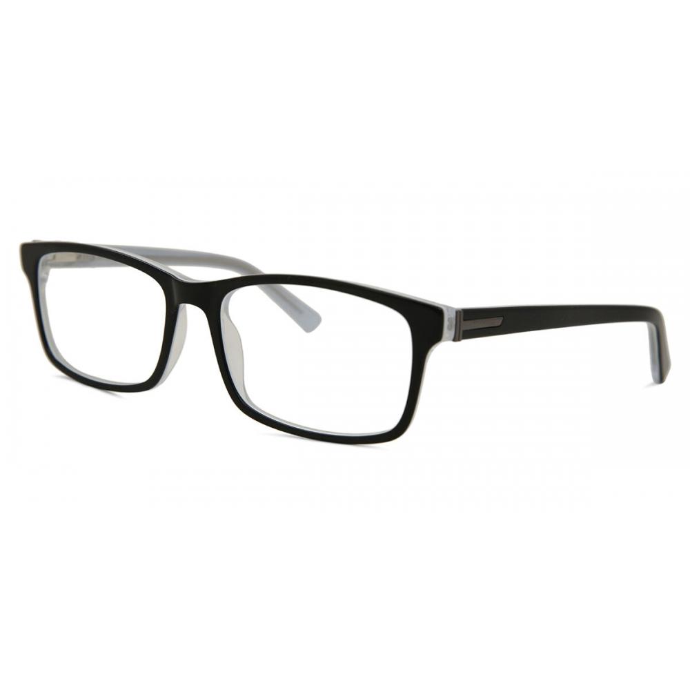 Full Rim Rectangle Black Smartbuy Collection Chakaia A56e Fashion Unisex Eyeglasses