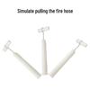 Ruilv Simulated Plastic Fuse Tube Training Prop (10-Pack)