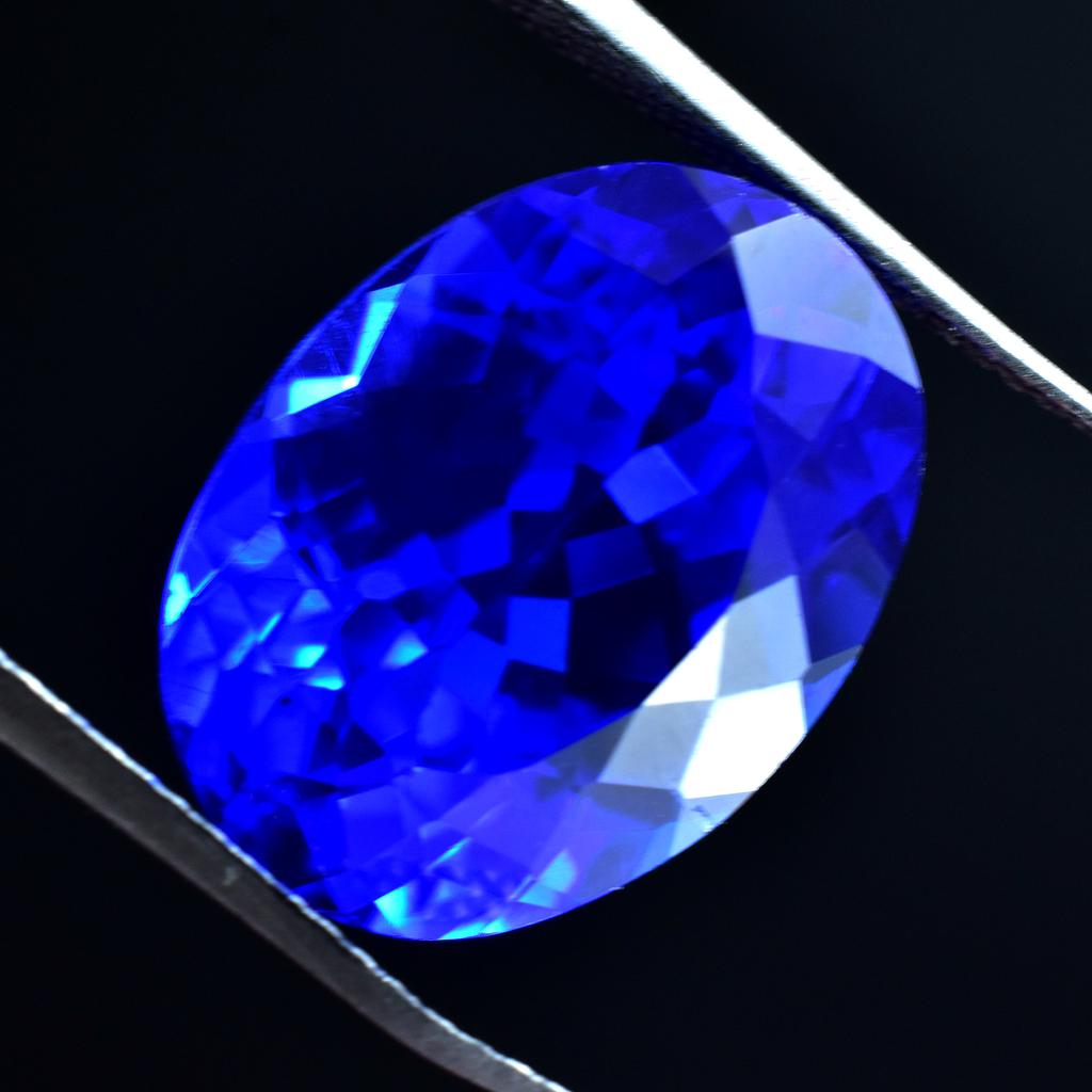 Most Demandable Blue Sapphire 8.75 Ct Natural Oval Cut CERTIFIED Loose Gemstone AR-14