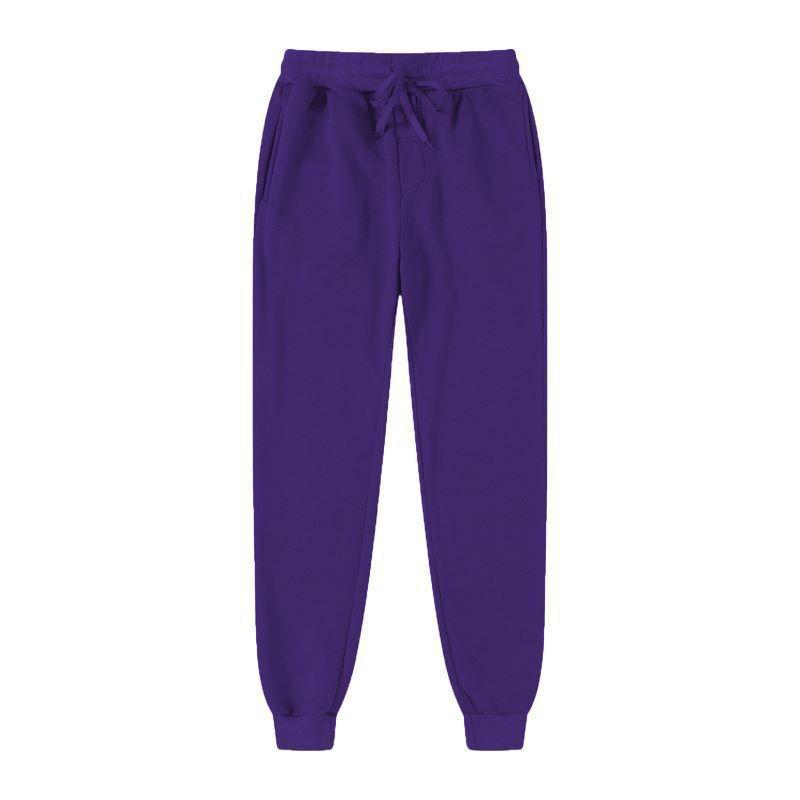 Unisex Trendige Lässige Warme Samtgefütterte Jogginghose - Herbst/Winter Kollektion