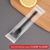 ZISIZ Individually Wrapped Disposable Plastic Spoons
