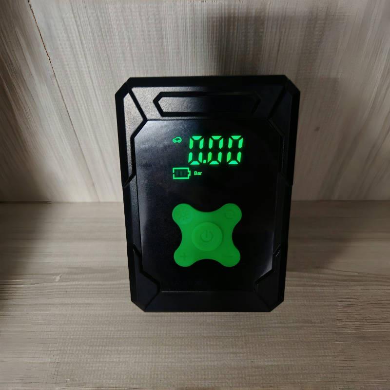 Wireless Dual-Use Portable Electric Mini Air Pump for Car & Bicycle Tires