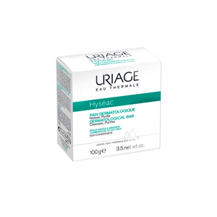 

Uriage Hyseac Дерматологический очищающий хлебец 100г