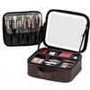 LED Light Cosmetic Travel Mirror and Storage Box - Trending Online 2024