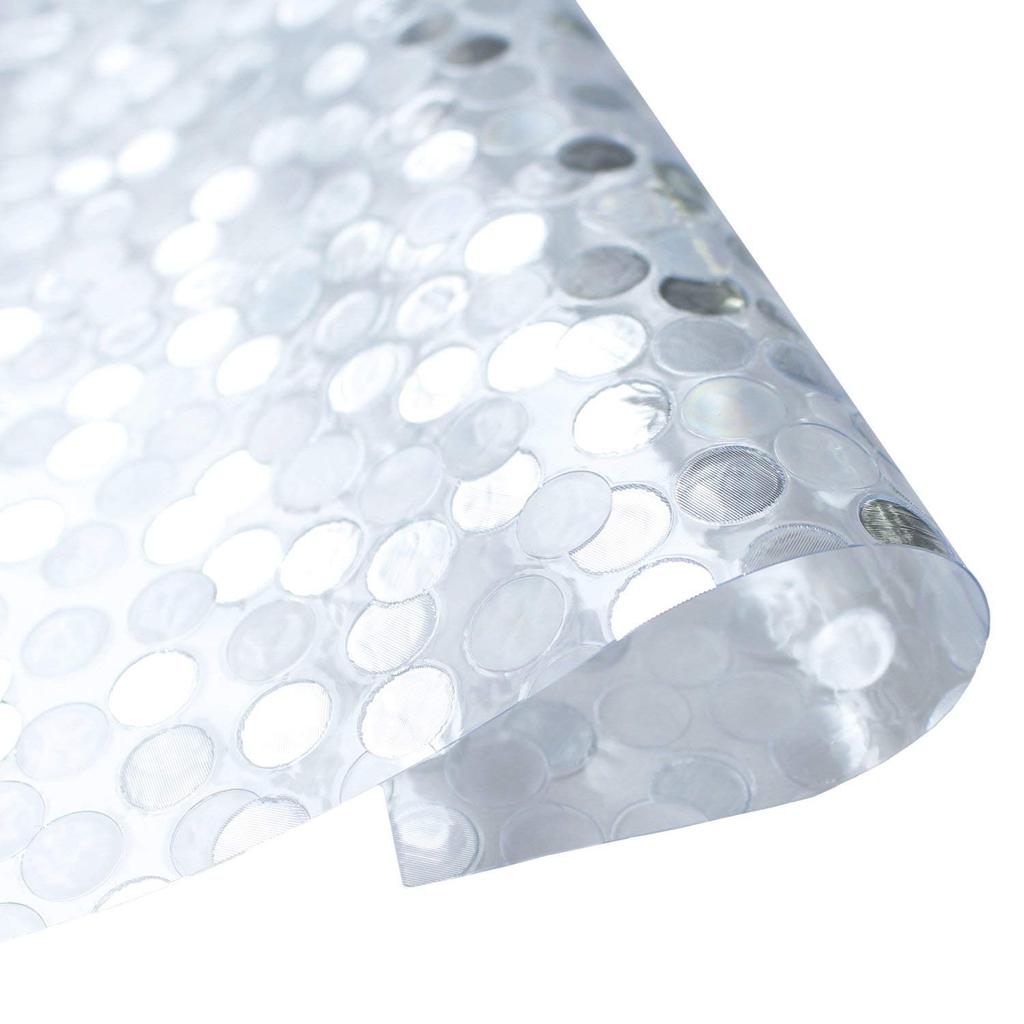 Nippon Chuko PVC Vinyl Glitter Embossed Dot 92cm Wide X 8m Sheet, Fabric, Pattern, Cut, SMD-160-8M