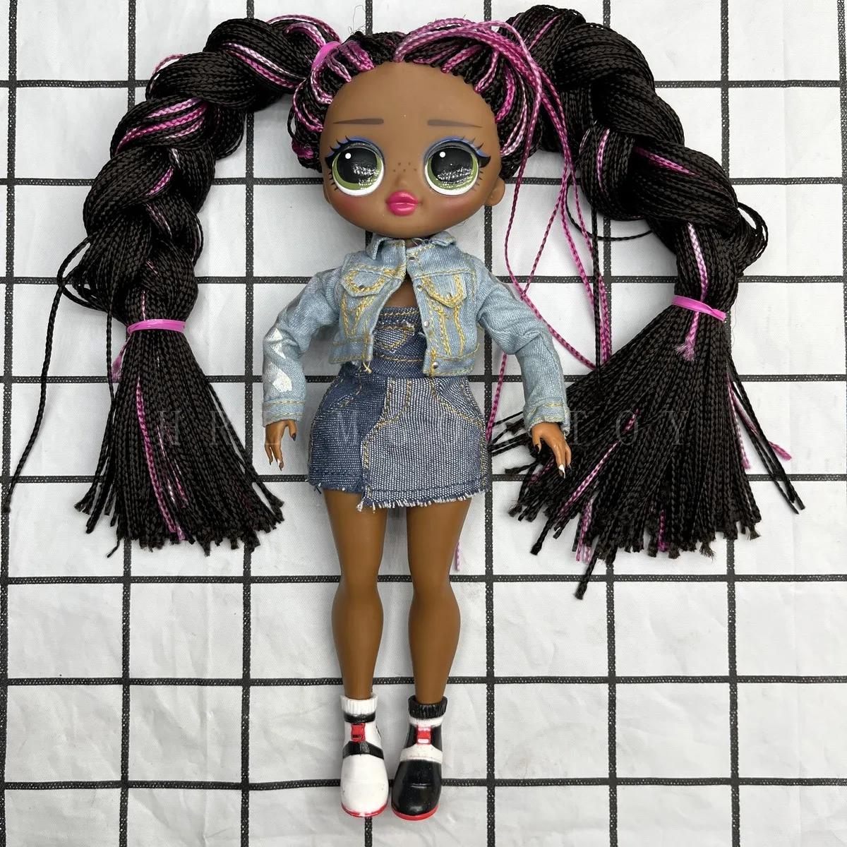 

Оригінальна лялька OMG 24 см Модна велика сестра з одягом та взуттям - Ідеальний святковий подарунок для дівчаток