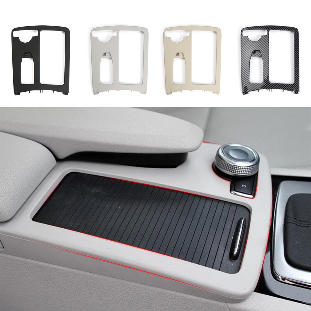 Car Central Armrest Trim Cup Holder Frame Cover Modification Spare Parts