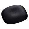 SANWA SUPPLY Zápěstní paměťová pěna Mini x Podložka proti únavě, Uretan, (W94 D80mm), Reliéfní, Černá, TOK-MU2NBK