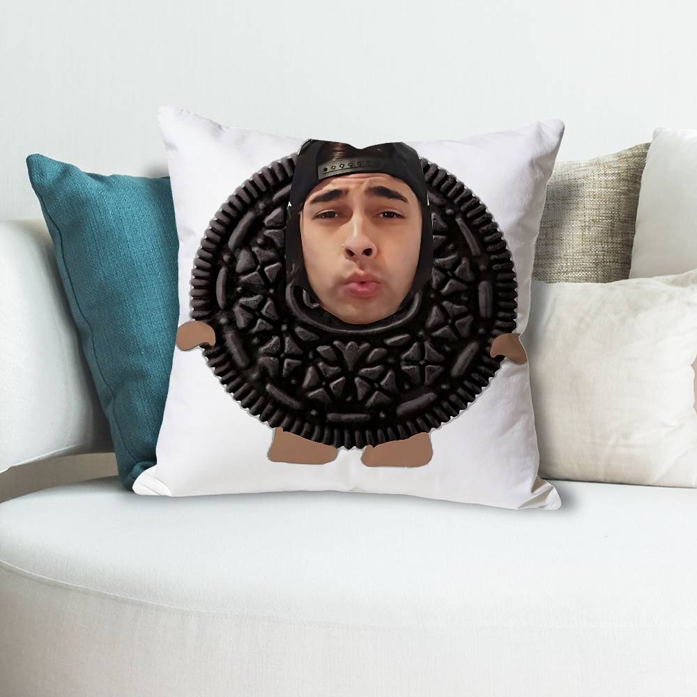 Pop Rock PPierce The VVeil Anime Celebrity Merchandise AllMatch Printed Pillow Case Sofa Car Office Room Decoration Protector