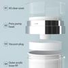 30ml Cream Jar Plastic Lotion Dispenser Thicken Small Empty Leakproof Vacuum Makeup Container