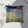 Wildflower Pillow Case High Quality Home Textile Double-sided Printing Short Plush Cushion Decoration Pillow Cover