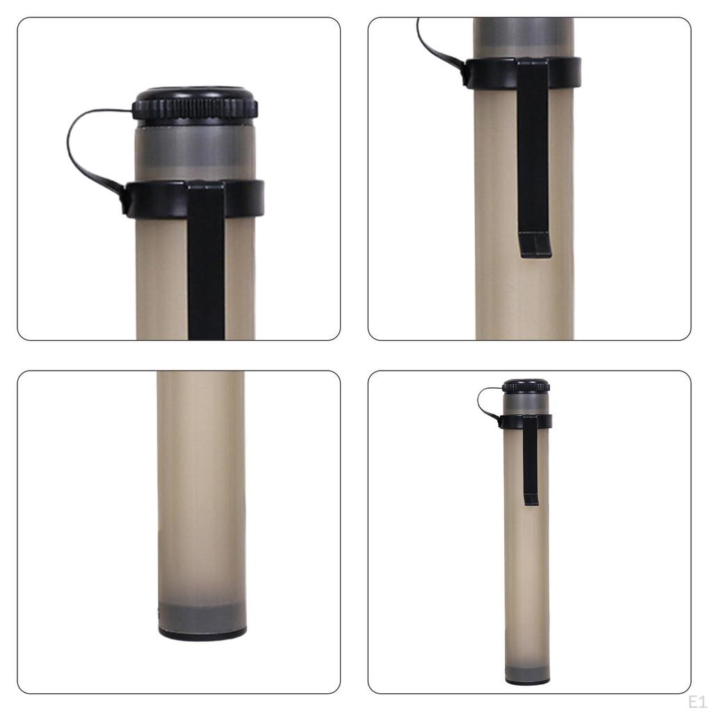 Golf Sand Bottle Container Portable Compact Course Tool Professional Refill Dispenser