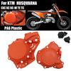 Motorcycle Clutch Cover Ignition Protector Guard For KTM EXC250 EXC300 SX250 XC250 XC300 XCW250 XCW300 TPI 2019 2020 2021 2022